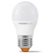 Лампа світлодіодна E27, 3.5 Вт, 3000K, G45, Videx, 350 Лм, 220V (VL-G45e-35273)