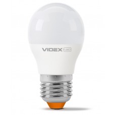 Лампа світлодіодна E27, 7 Вт, 3000K, G45, Videx, 700 Лм, 220V (VL-G45e-07273)