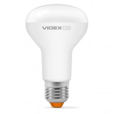 Лампа светодиодная E27, 9 Вт, 4100K, R63, Videx, 900 Лм, 220V (VL-R63e-09274)