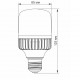 Лампа светодиодная E27, 20 Вт, 5000K, A65, Videx, 1800 Лм, 220V (VL-A65-20275)