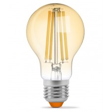 Лампа светодиодная E27, 10 Вт, 2200K, A60, Videx Filament, 1150 Лм, 220V (VL-A60FA-10272)