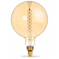 Лампа светодиодная E27, 8 Вт, 2200K, G200, Videx Filament, 500 Лм, 220V, димерная(VL-G200FASD-08272)
