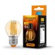 Лампа світлодіодна E27, 6 Вт, 2200K, G45, Videx Filament, 750 Лм, 220V (VL-G45FA-06272)