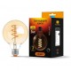 Лампа світлодіодна E27, 5 Вт, 2200K, G95, Videx Filament, 340 Лм, 220V, дімерна (VL-G95FASD-05272)