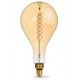 Лампа светодиодная E27, 8 Вт, 2200K, PS160, Videx Filament, 500 Лм, димерная (VL-PS160FASD-08272)