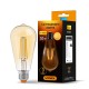 Лампа светодиодная E27, 10 Вт, 2200K, ST64, Videx Filament, 1100 Лм, 220V (VL-ST64FA-10272)