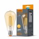 Лампа светодиодная E27, 6 Вт, 2200K, ST64, Videx Filament, 600 Лм, 220V, димерная (VL-ST64FAD-06272)