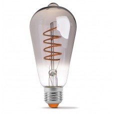 Лампа світлодіодна E27, 4 Вт, 2100K, ST64, Videx Filament, 100 Лм, 220V, дімерна (VL-ST64FGD-04272)