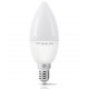 Лампа світлодіодна E14, 6 Вт, 4100K, C37, Titanum, 510 Лм, 220V (TLС3706144)