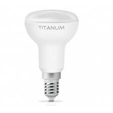 Лампа светодиодная E14, 6 Вт, 4100K, R50, Titanum, 510 Лм, 220V (TLR5006144)