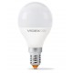 Лампа светодиодная E14, 3.5 Вт, 4100K, G45, Videx, 350 Лм, 220V (VL-G45e-35144)