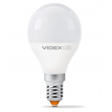 Лампа світлодіодна E14, 7 Вт, 3000K, G45, Videx, 700 Лм, 220V (VL-G45e-07143)