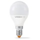Лампа світлодіодна E14, 7 Вт, 4100K, G45, Videx, 700 Лм, 220V (VL-G45e-07144)