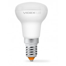 Лампа світлодіодна E14, 4 Вт, 4100K, R39, Videx, 360 Лм, 220V (VL-R39e-04144)