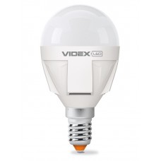Лампа светодиодная E14, 7 Вт, 3000K, G45, Videx Premium, 700 Лм, 220V (VL-G45-07143)