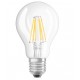 Лампа світлодіодна E27, 7 Вт, 2700K, A60, Osram Filament, 806 Лм, 220V (4058075115958)