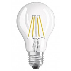 Лампа светодиодная E27, 7 Вт, 2700K, A60, Osram Filament, 806 Лм, 220V (4058075819658)