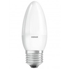 Лампа светодиодная E27, 7.5 Вт, 4000K, B75, Osram, 800 Лм, 220V (4058075623866)