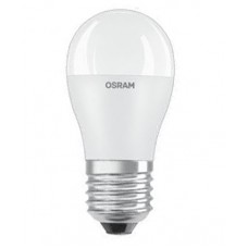 Лампа світлодіодна E27, 8 Вт, 4000K, P45, Osram, 806 Лм, 220V (4058075210899)
