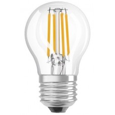 Лампа світлодіодна E27, 5.5 Вт, 2700K, P60, Osram Filament, 806 Лм, 220V (4058075434882)
