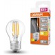 Лампа светодиодная E27, 5.5 Вт, 2700K, P60, Osram Filament, 806 Лм, 220V (4058075434882)