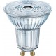 Лампа светодиодная GU10, 8.3 Вт, 4000K, PAR16, Osram, 575 Лм, 220V, димерная (4058075609099)