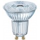 Лампа светодиодная GU10, 8.3 Вт, 2700K, MR16, Osram, 840 Лм, 220V (4058075433663)