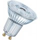 Лампа светодиодная GU10, 8.3 Вт, 2700K, MR16, Osram, 840 Лм, 220V (4058075433663)
