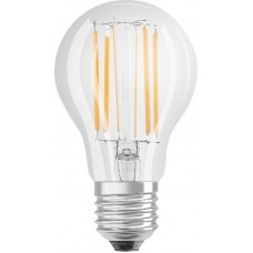 Лампа светодиодная E27, 9 Вт, 2700K, A75, Osram Filament, 1055 Лм, 220V, димерная (4058075436886)