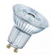 Лампа светодиодная GU10, 4.5 Вт, 4000K, PAR16, Osram, 350 Лм, 220V (4058075608252)
