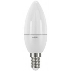 Лампа светодиодная E14, 7.5 Вт, 4000K, B60, Osram, 800 Лм, 220V (4058075623682)