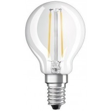 Лампа светодиодная E14, 4 Вт, 4000K, P45, Osram Filament, 470 Лм, 220V (4058075435209)