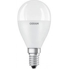 Лампа светодиодная E14, 6.5 Вт, 4000K, P60, Osram, 560 Лм, 220V (4058075623958)