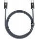 Кабель USB Type-C - USB Type-C 1 м Baseus Dynamic Series, Black, 100W (CALD000216)