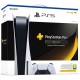 Игровая приставка Sony PlayStation 5, White, с Blu-ray приводом + PS Plus 