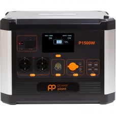 Зарядна станція PowerPlant P1500W