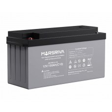 Батарея для ДБЖ 12В 150Aч Marsriva, Grey, AGM Gel Deep-cycle, до 37.5A, M8 (MR-PBD12-150)