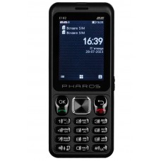 Мобильный телефон 2E E182, Black, Dual Sim (688130245234)