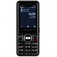 Мобільний телефон 2E E240 2023, Black, Dual Sim (688130251068)