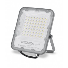 Прожектор LED, Videx, Grey, 30 Вт (VL-F2-305G)