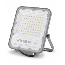 Прожектор LED, Videx, Grey, 50 Вт (VL-F2-505G)