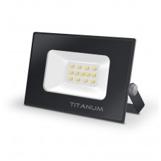 Прожектор LED, Titanum TLF106, Black, 10 Вт