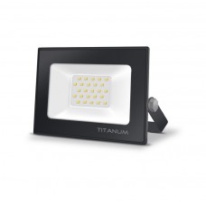 Прожектор LED, Titanum TLF206, Black, 20 Вт