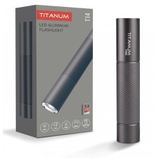 Фонарь ручной Titanum T14, Grey, 300 Лм (TLF-T14G)