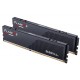 Пам'ять 32Gb x 2 (64Gb Kit) DDR5, 5600 MHz, G.Skill Flare X5, Black (F5-5600J3636D32GX2-FX5)
