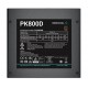 Блок питания 800 Вт, Deepcool PK800D, Black (R-PK800D-FA0B-EU)