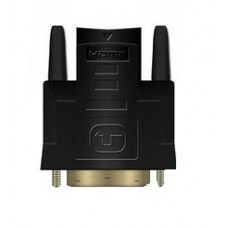 Адаптер DVI-D (M) - HDMI (F), MediaRange, Black (MRCS170