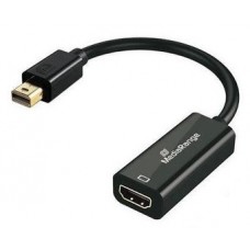 Адаптер Mini DisplayPort (M) - HDMI (F), MediaRange, Black, 15 см (MRCS176)