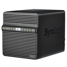 Сетевое хранилище Synology DiskStation DS423, Black