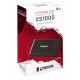 Внешний накопитель SSD, 2Tb, Kingston XS1000, Black (SXS1000/2000G)